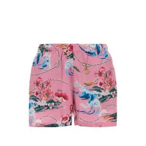 Gucci Pink Beachwear - Swim Shorts Men
